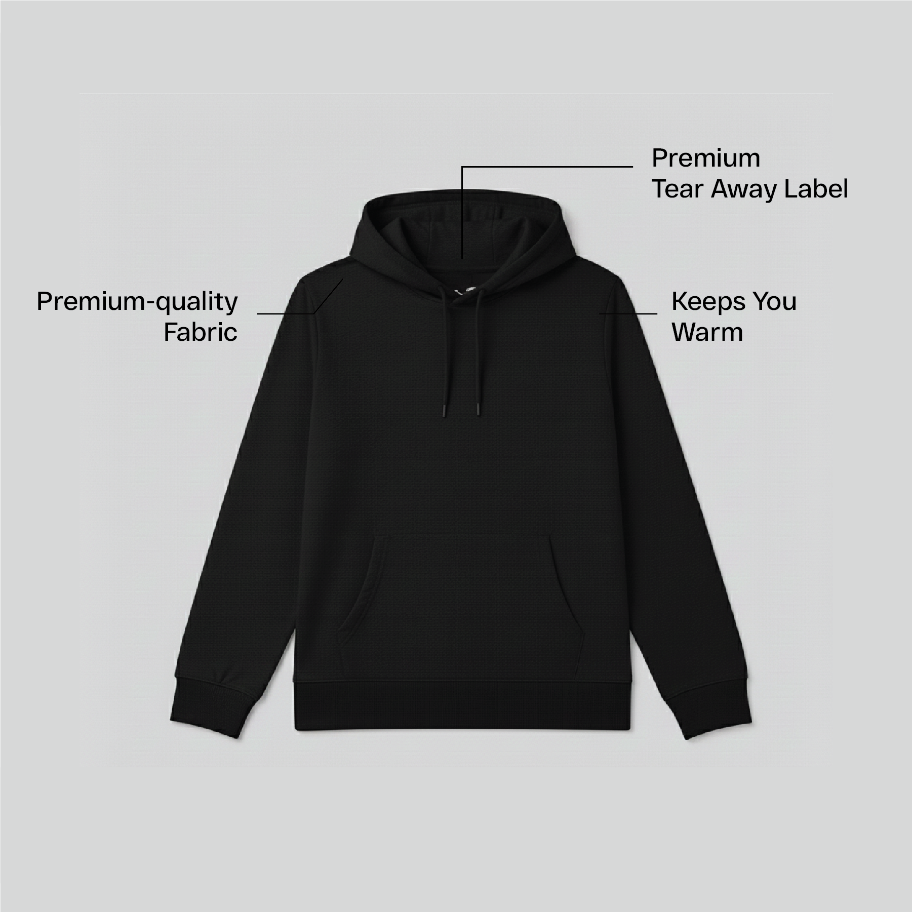 Purechill Unisex Pullover Hoodie