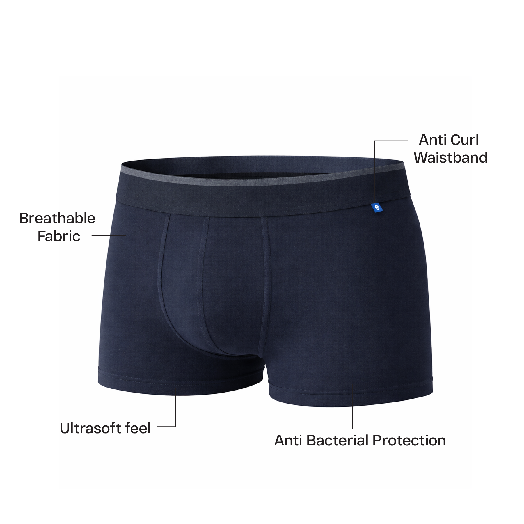Men’s 100% Cotton Boxer Brief