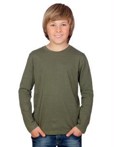 Plain Kids Full Sleeve Tshirts