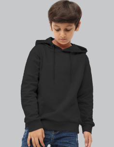 Plain Kids Hoodies