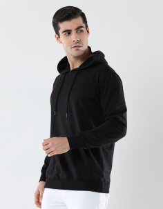 Plain Pull Over Hoodies