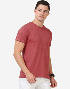 Plain Round Neck Half SLeeve